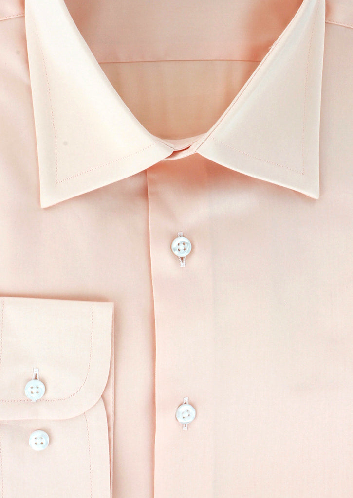 Chemise Fluide CHANON Taille 36/XS En Soie Et Coton - Rose Saumon Clair - Neuve Avec étiquettes