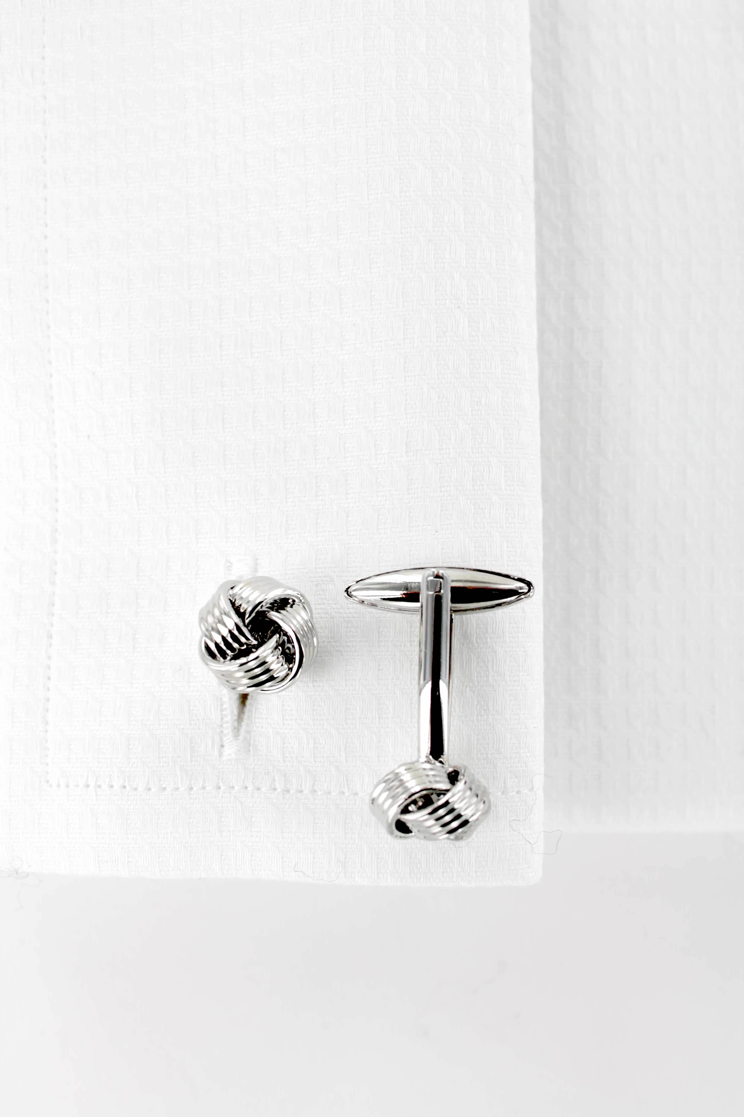 Boutons De Manchette West Ham United – Forme De Bouclier, Plaqué Argent, Neufs