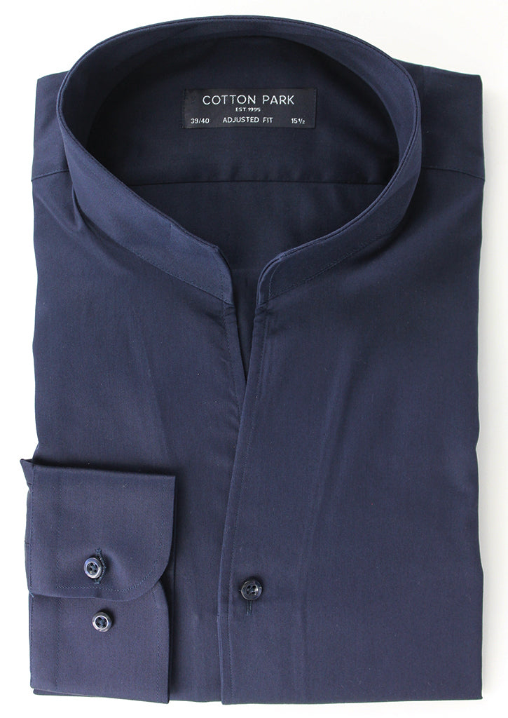 Chemise Classique Femme Old Navy - Bleu Marine à Carreaux - Taille XS - Occasion Très Bon État