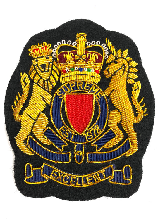Supreme 1978 crest