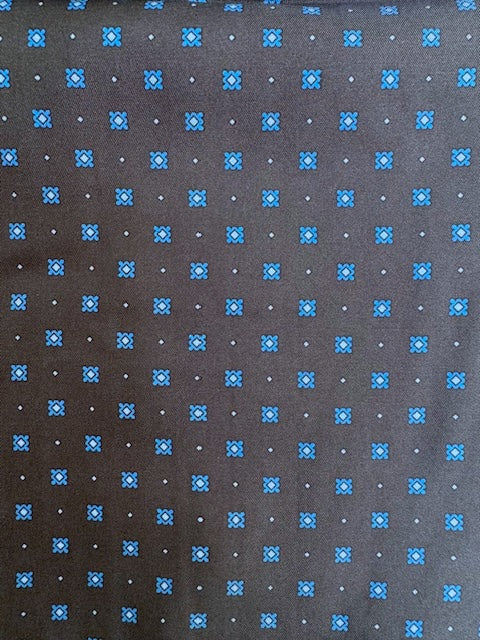 Ascott Cotton Park  bleu  à motifs bleu ciel