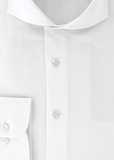 Chemise classique piqué blanc | Cotton Park