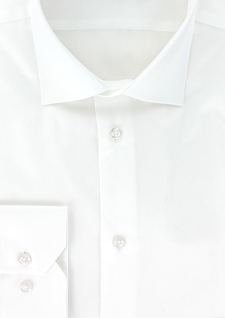 Chemise homme cintrée blanche | Cotton Park