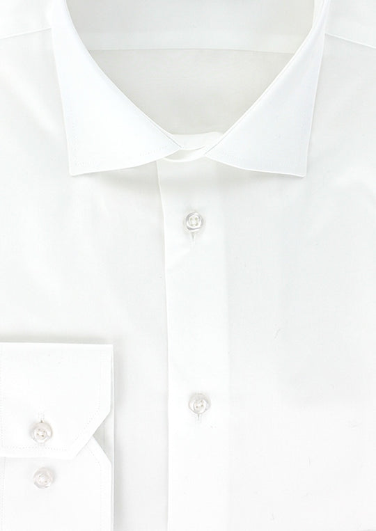 Chemise homme cintrée blanche | Cotton Park
