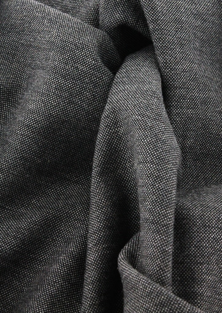 Chemise gris chiné en serge