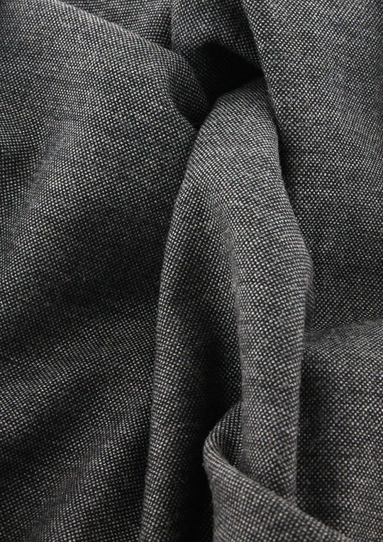 Chemise gris chiné en serge