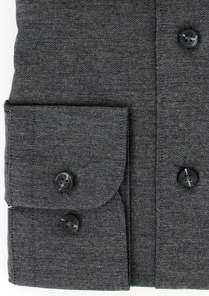 Chemise gris chiné en serge