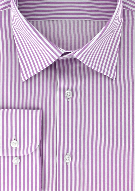 French collar white shirt
