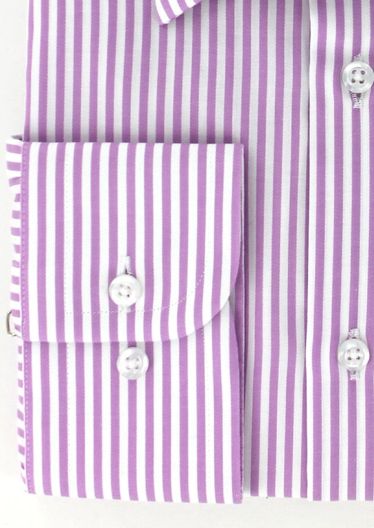 French collar white shirt