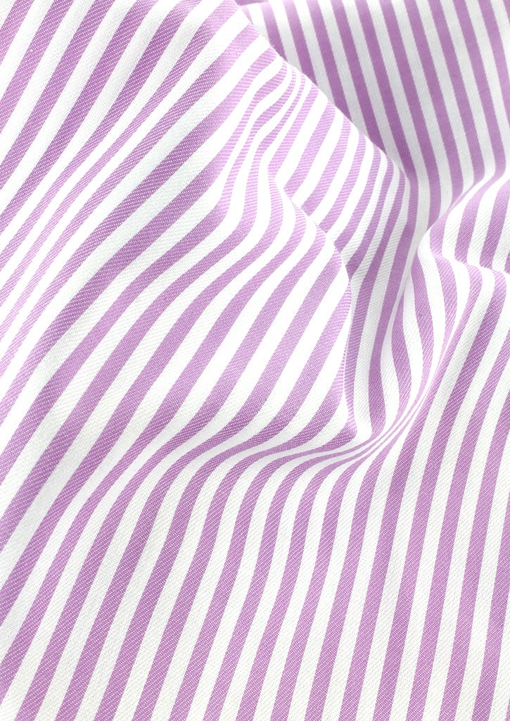 French collar white shirt
