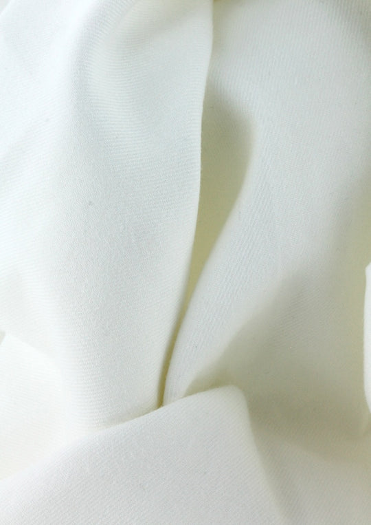 Chemise classique en twill ecru