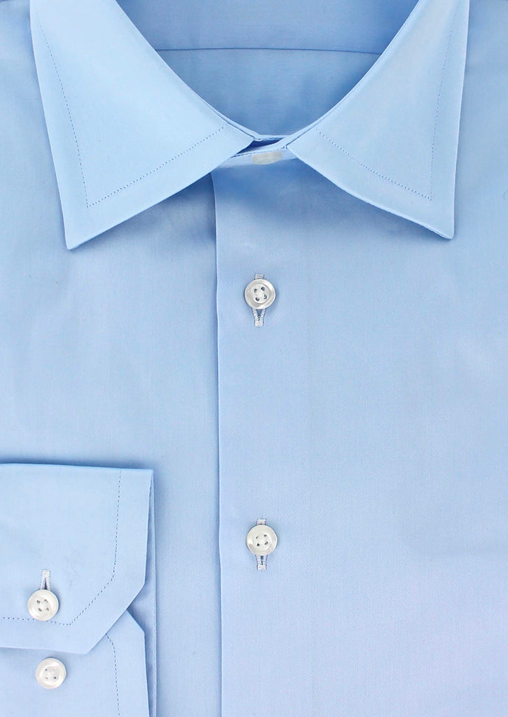 Club Monaco Chemise - blue/bleu - (Seconde main Club Monaco Chemise - blue/bleu - (Seconde main