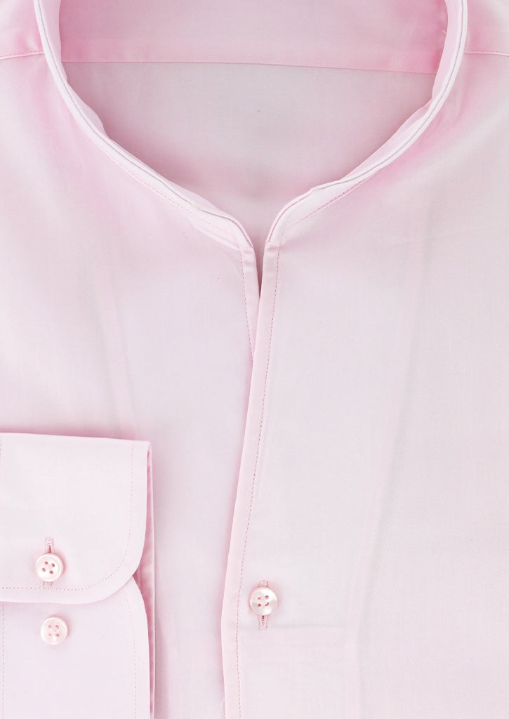 ONLY ONLLECEY LS KNOT NOOS - Chemisier - cloud dancer/raspberry rose/écru