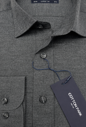 chemise grise demie saison