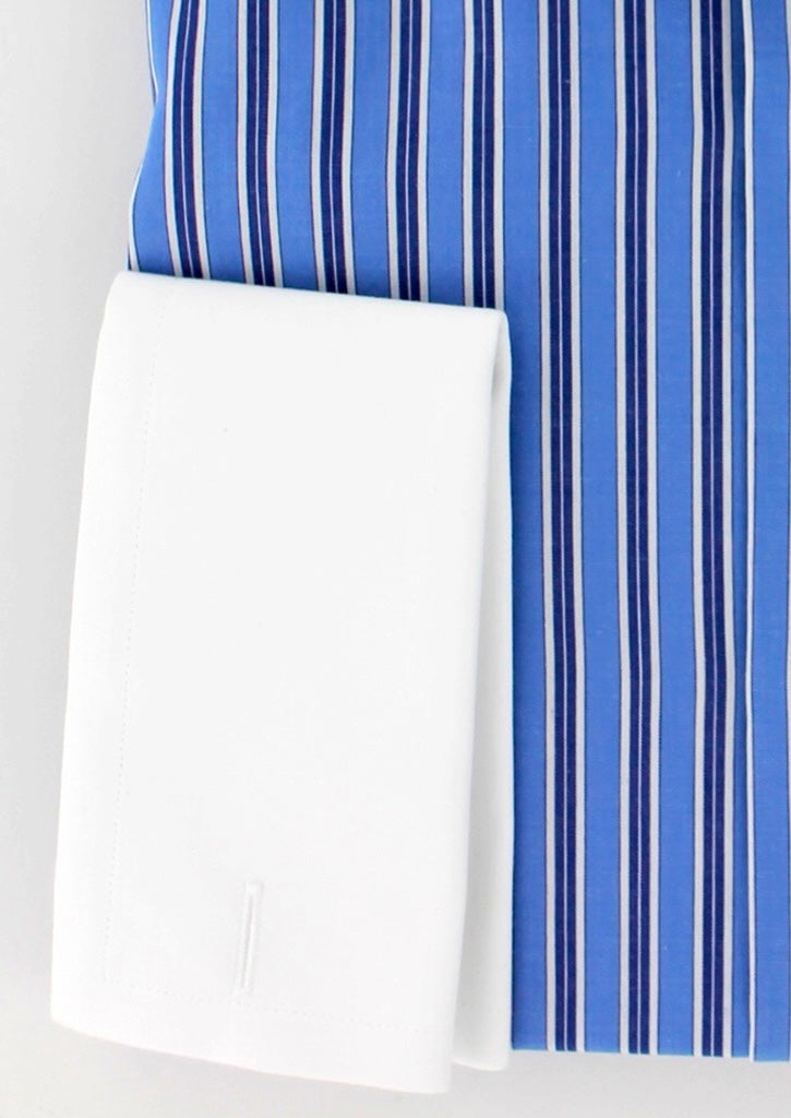 Regatta chemise rayée homme lin/viscose bleu/blanc Bleu Regatta chemise rayée homme lin/viscose bleu/blanc Bleu