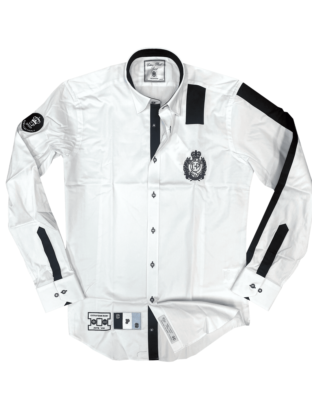 Chemise de concours homme Guilbert ML CAU010 CAVALLERIA TOSCANA - Sud Chemise de concours homme Guilbert ML CAU010 CAVALLERIA TOSCANA - Sud