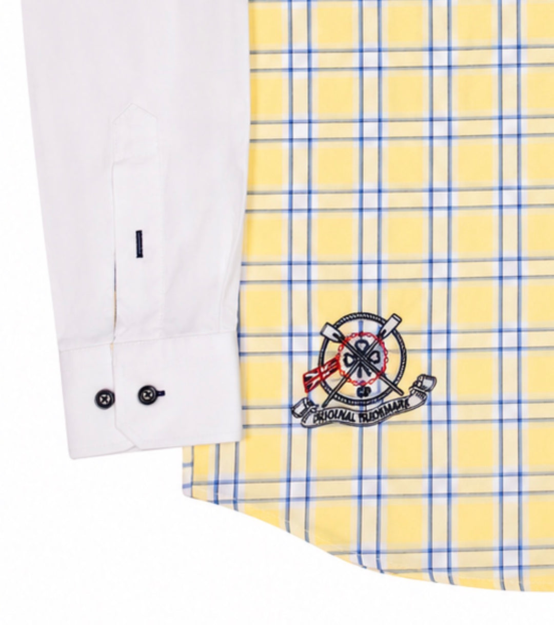 chemise brodée Cotton Park