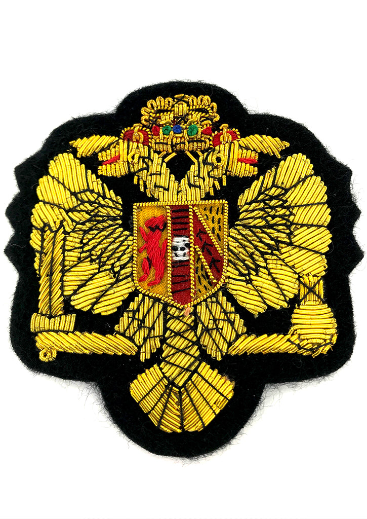 Gold Eagle Crest 