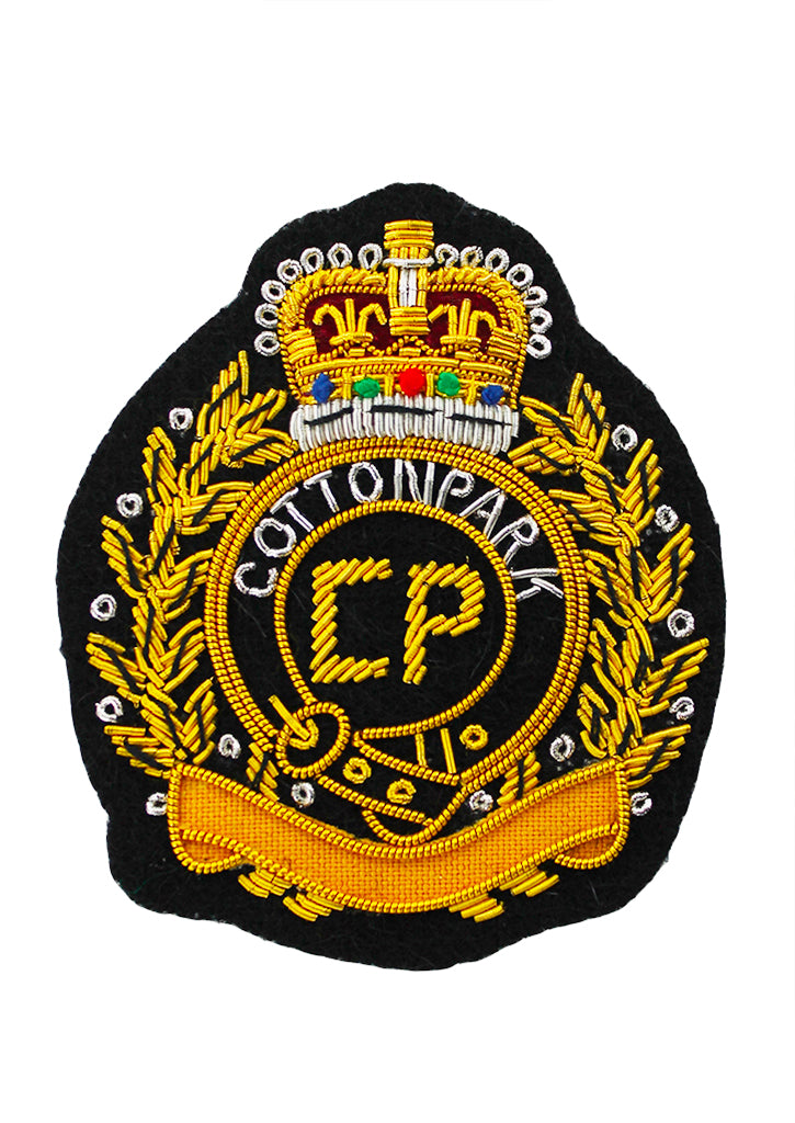 Écusson Cotton Park gold | Cotton Park