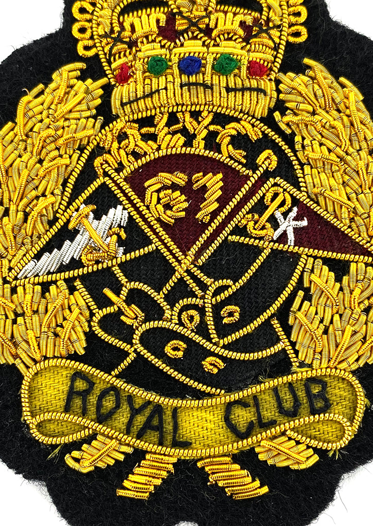 Écusson Royal club – Cotton Park
