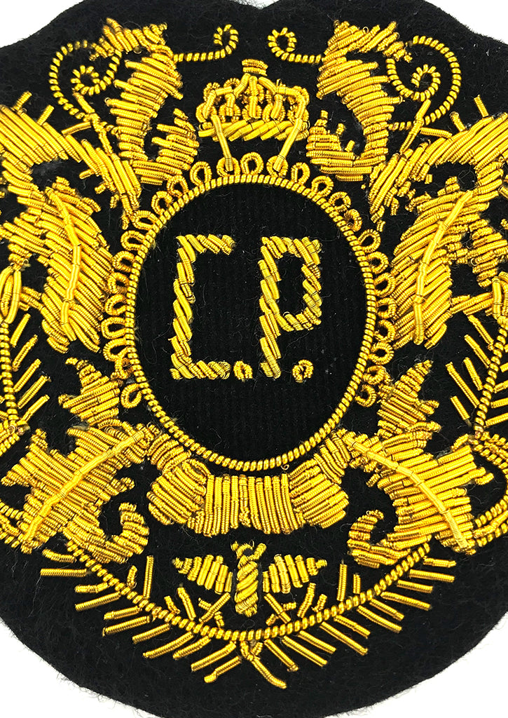Gold CP crest 