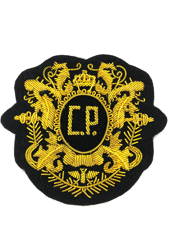 Gold CP crest 