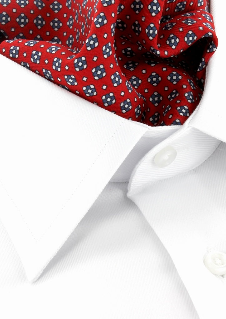 Ascot Cotton Park rouge et blanc