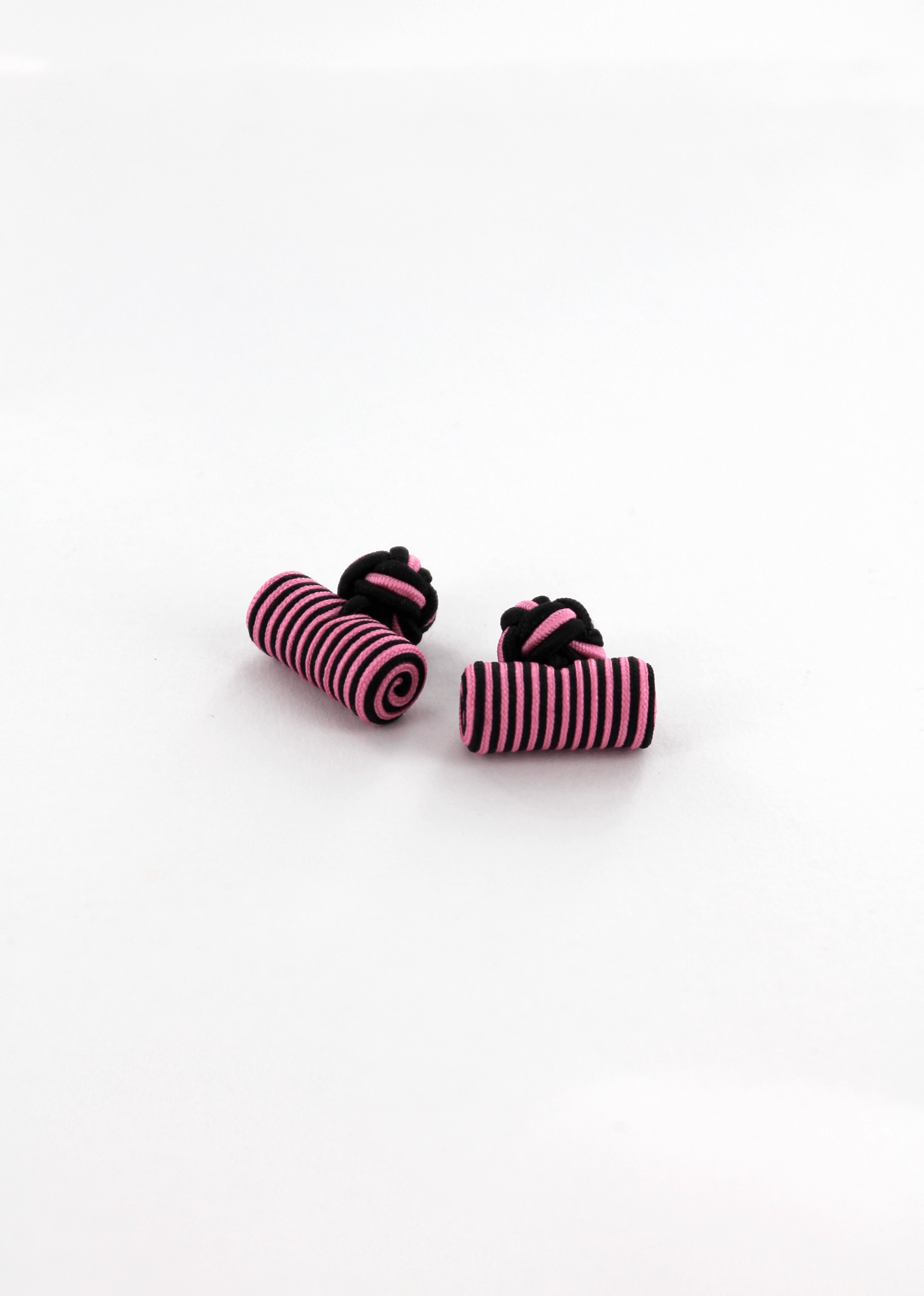 Passementeries noires et roses | Cotton Park