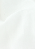 Tissu haut de gamme en lin blanc | Cotton Park
