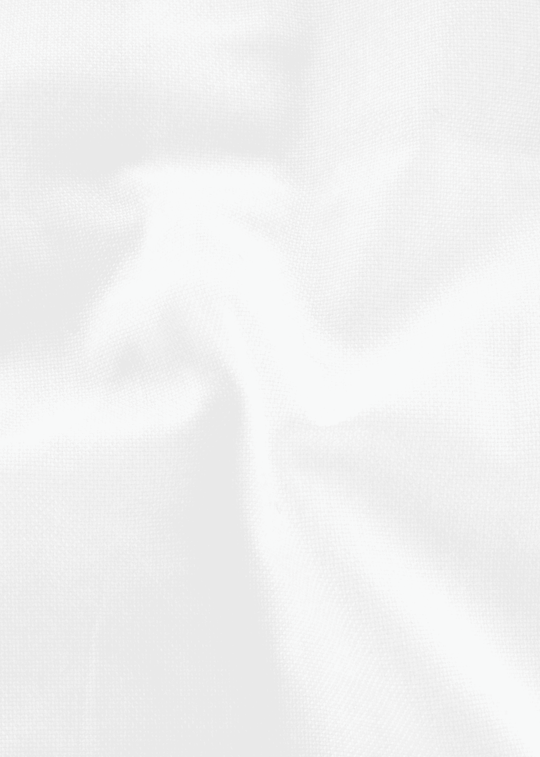 Chemise blanche natté coupe cintrée poignets transformables | Cotton Park