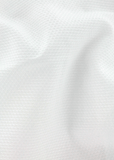 Tissu haut de gamme en piqué de coton blanc | Cotton Park