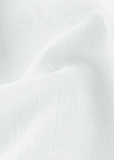 Tissu satin de coton armuré de couleur blanc | Cotton Park