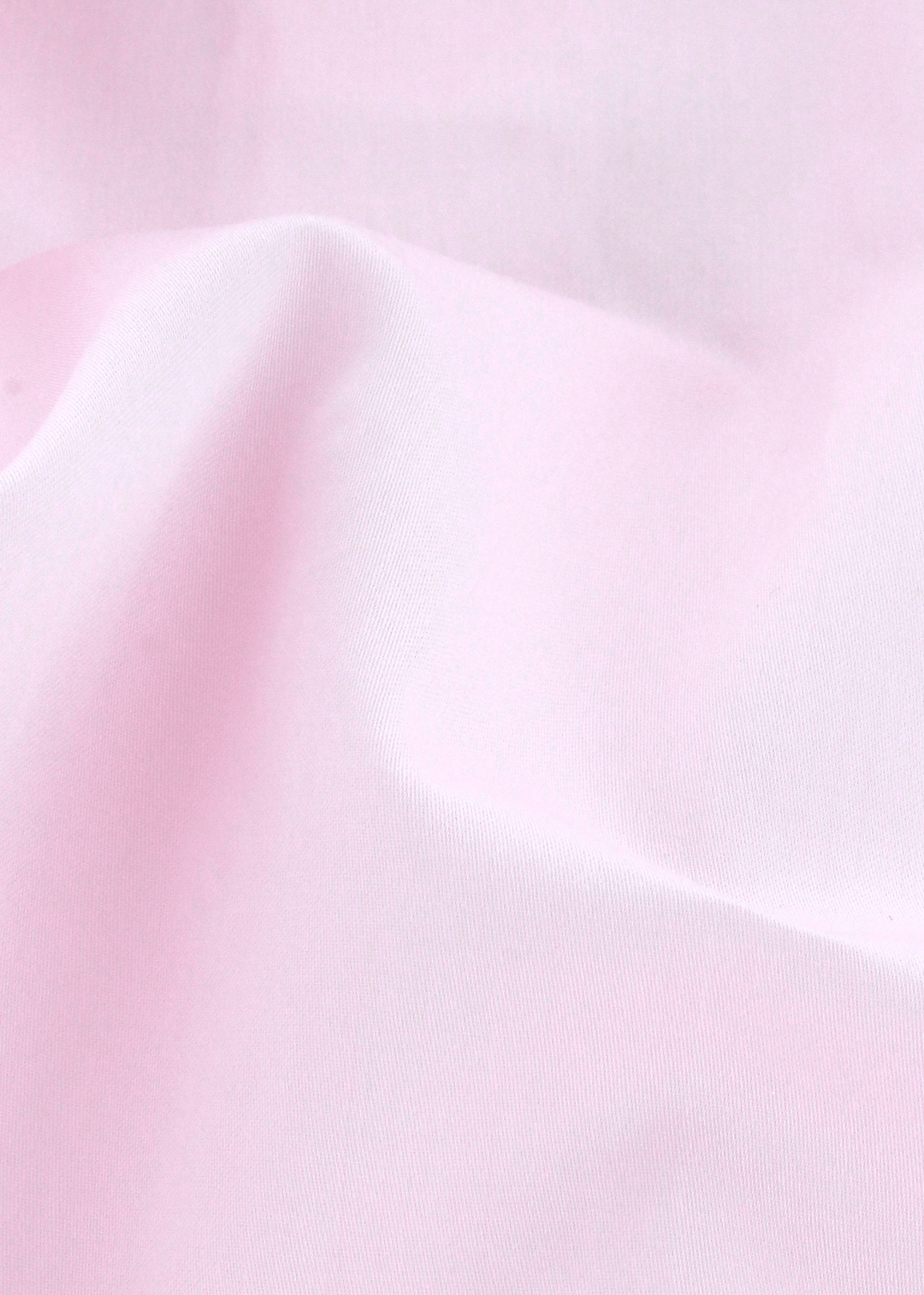 Tissu haut de gamme en satin de coton rose | Cotton Park