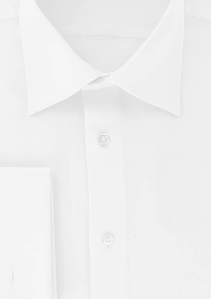 chemise-blanche-poignets-mousquetaire-piede-de-poule-ton-sur-ton-cotton-park