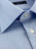 Chemise classique pour homme bleu ciel | Cotton Park