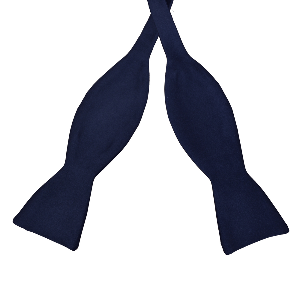 Noeud Papillon bleu marine ouvert | Cotton Park