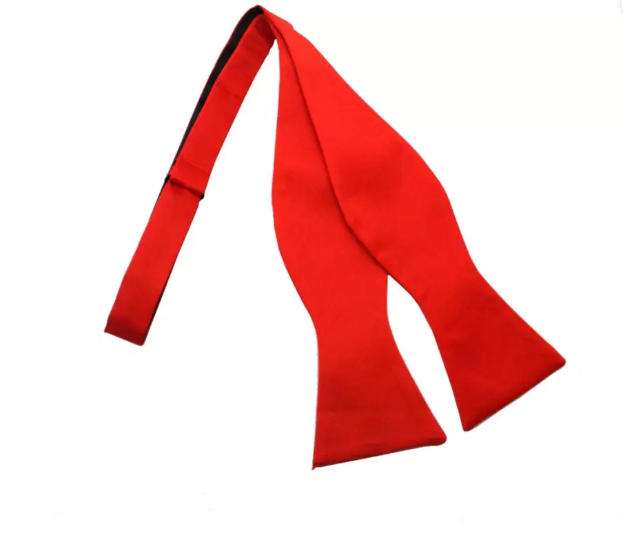 Noeud Papillon rouge ouvert | Cotton Park