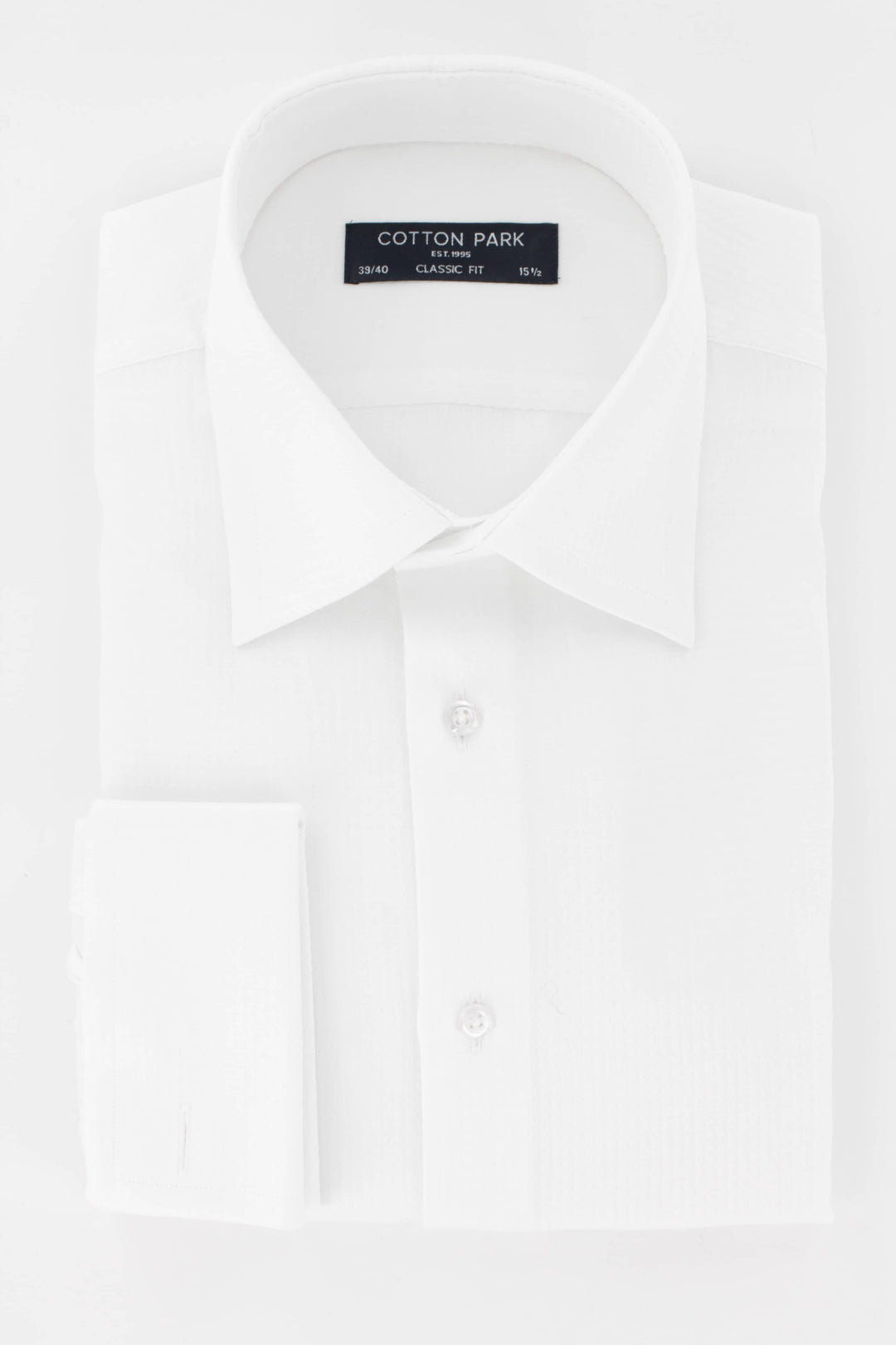 chemise-homme-blanche-col-classique-poignets-mousquetaires-coupe-droite-cotton-park