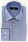 Chemise élégante pour homme en coupe droite chambray bleu | Cotton Park