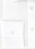 Poignets simples et poignets mousquetaires blanc | Cotton Park