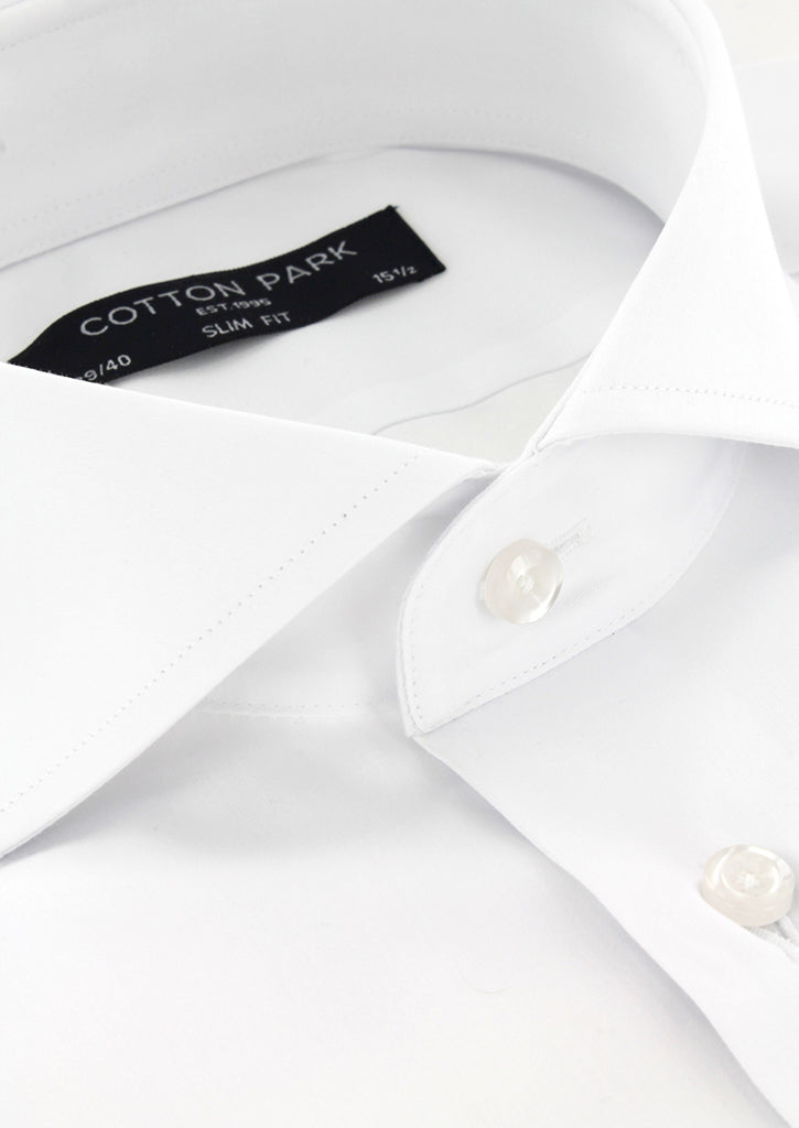 Chemise de luxe coupe standard 100 % coton à rayures | BLUE/WHITE Chemise de luxe coupe standard 100 % coton à rayures | BLUE/WHITE