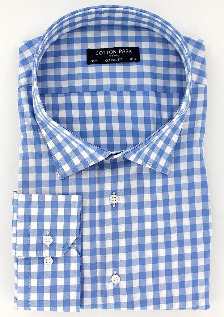 Vichy Acheter Chemise Chemise Carreaux Vichy Season Bleu 14h165