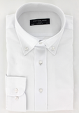 Chemise pour homme coupe classique oxford blanc | Cotton Park