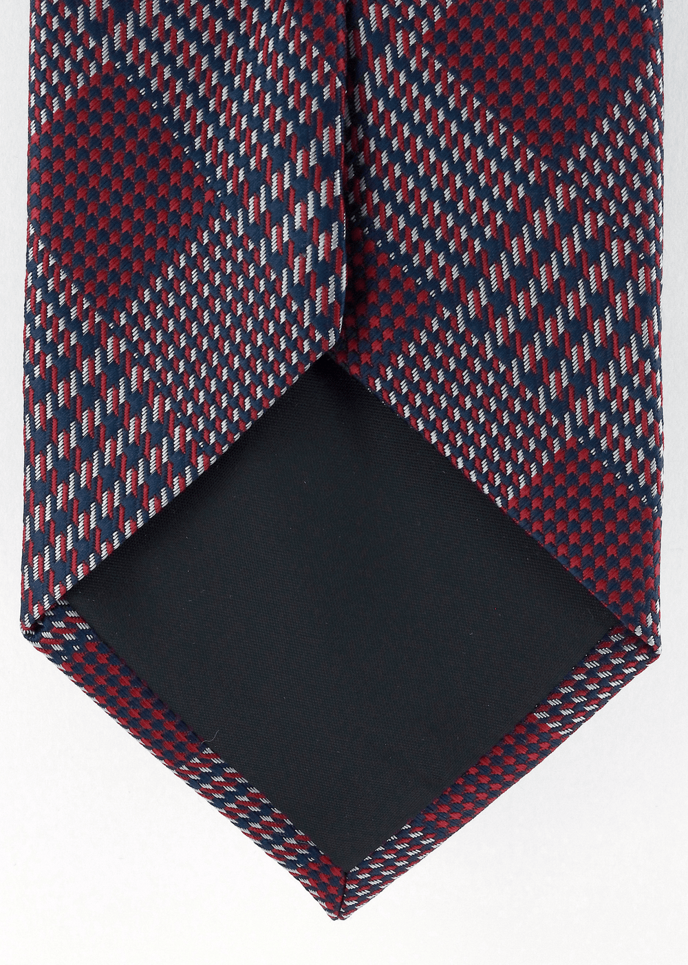 Cravate bordeaux à motifs | Cotton Park