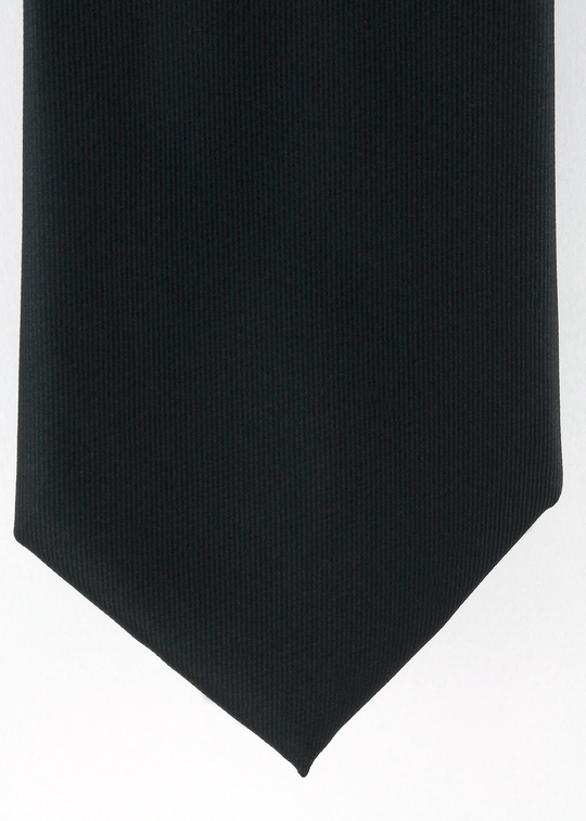 Cravate noire | Cotton Park