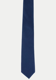 Cravate bleue à motifs  | Cotton Park