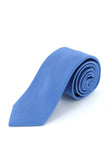 Cravate en soie twill bleu ciel | Cotton Park