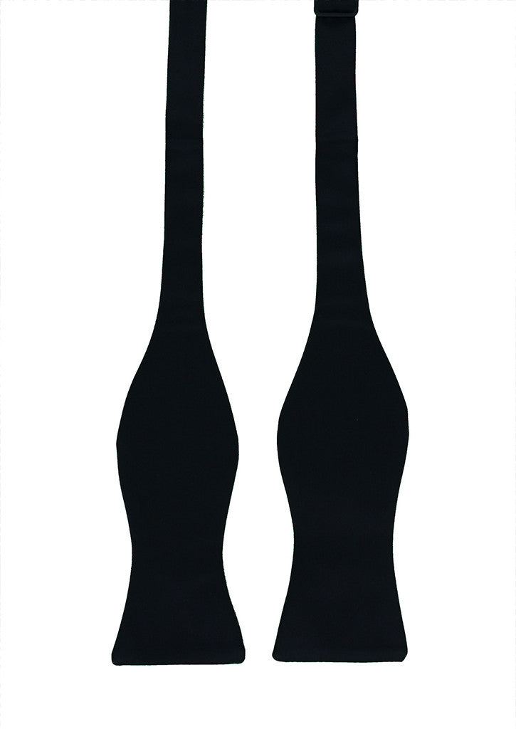 Noeud Papillon noir ouvert | Cotton Park