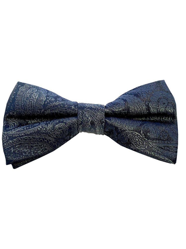 Papillon da Annodare Blu Scuro - di Seta | shop online Papillon da Annodare Blu Scuro - di Seta | shop online