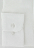 Poignets simples réglables blanc | Cotton Park